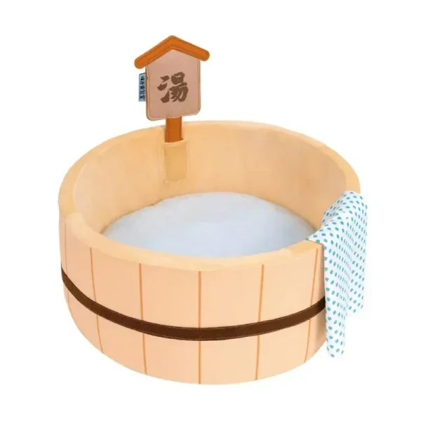 Korean Style Hot Spring Pool Cat Bed Bathtub Shape Dog House Detachable Small Pet Basket Basin Cozy Cat Nest Mat - Image 6