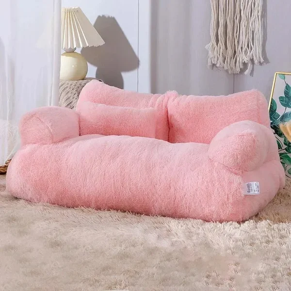 Basket for Cats Puppy Bed House Accessories Cushions Kitten Pet Supplies All Dog Mat Beds Goods Products Accessory Houses Things - Image 2